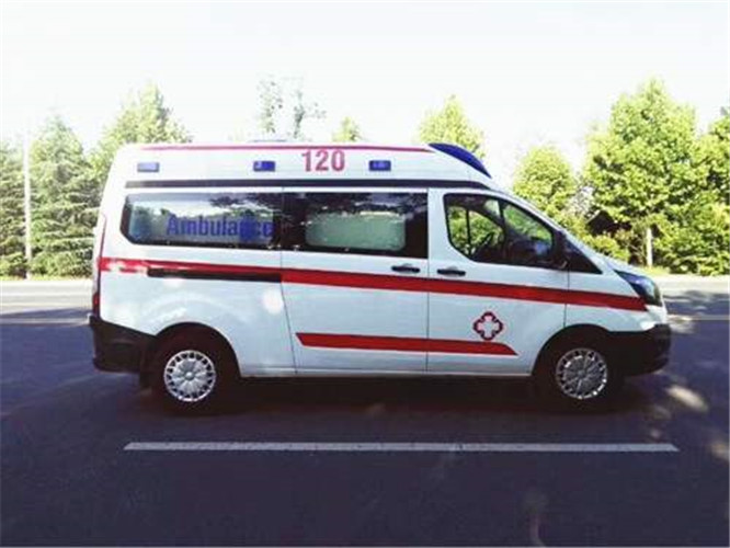 老街街道救护车出租服务案例6