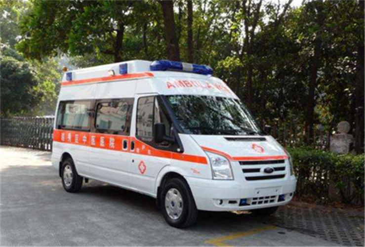 老街街道救护车出租服务案例8