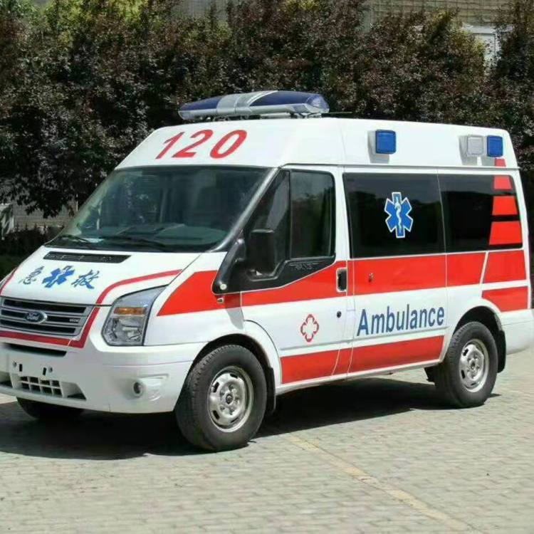 老街街道长途救护车出租