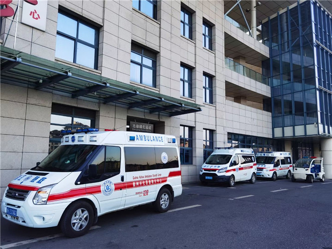 老街街道救护车出租服务案例4