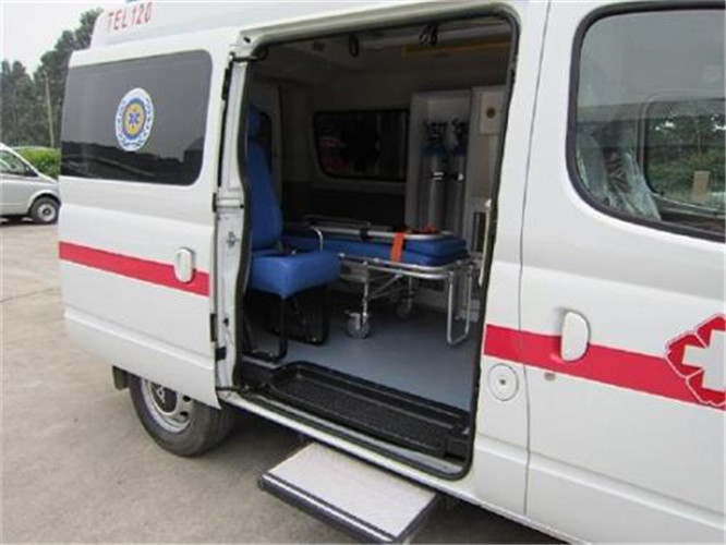 老街街道救护车出租服务案例7
