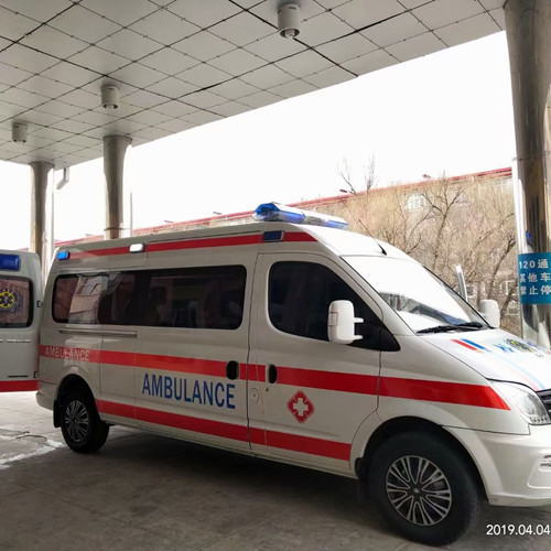 老街街道救护车出租服务案例2