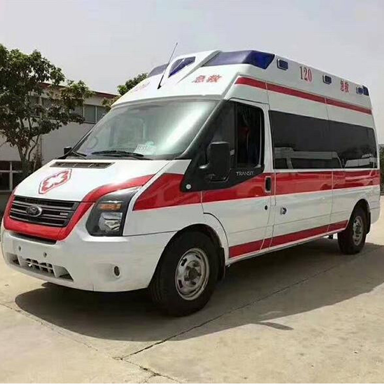 老街街道救护车出租服务案例5