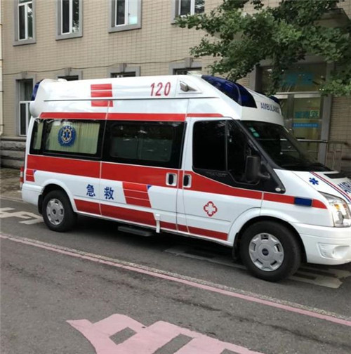 老街街道选择我们的救护车出租，开启安心转院之旅