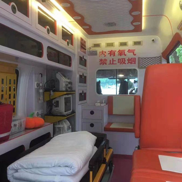 老街街道癌症租赁救护车转运:为生命护航的科技与人文关怀