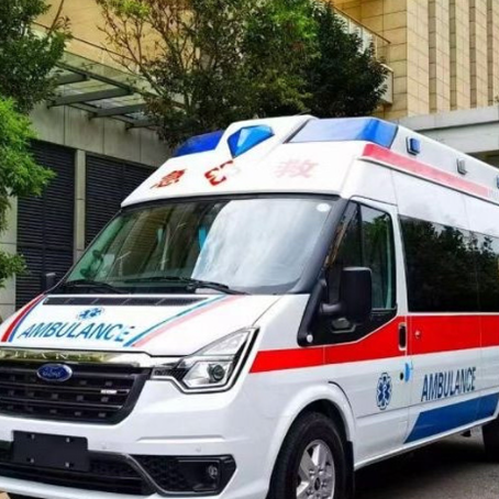 老街街道救护车转运接送服务